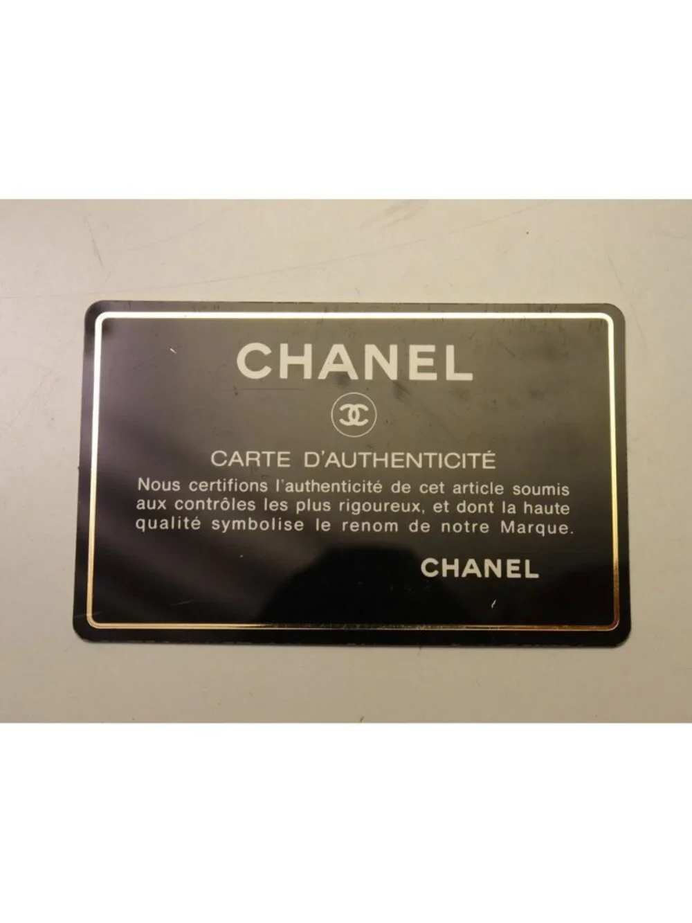 Chanel Caviar Leather Beige Hand Tote Bag